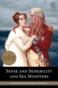 Paperback Sense and Sensibility and Sea Monsters Book