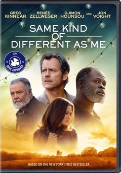 DVD Same Kind of Different as Me Book