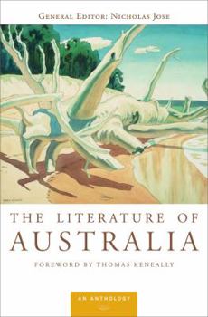 Paperback The Literature of Australia: An Anthology Book
