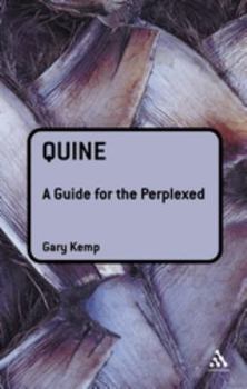 Hardcover Quine: A Guide for the Perplexed Book