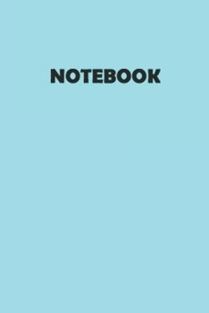 NoteBook : Just A 120 Lined Pages No Content Flashy Colored Matte Covered Book.
