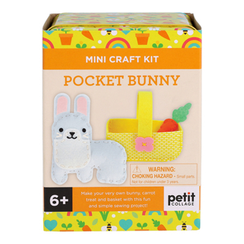 Mini Craft Kit: Pocket Pet Bunny