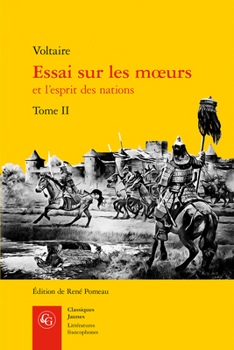Paperback Essai Sur Les Moeurs Et l'Esprit Des Nations. Tome II [French] Book