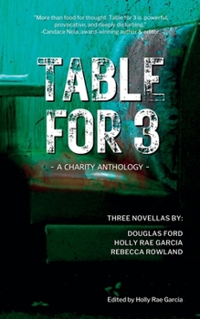 Paperback Table for 3: A Charity Anthology Book