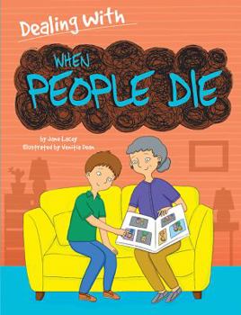 Library Binding When People Die Book