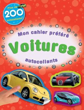 Paperback Mon Cahier Pr?f?r?: Voitures: Autocollants [French] Book