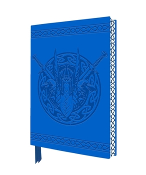 Paperback Norse Gods Artisan Art Notebook (Flame Tree Journals) Book