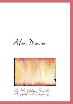 Adam Duncan