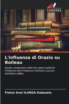 L'influenza di Orazio su Boileau (Italian Edition)