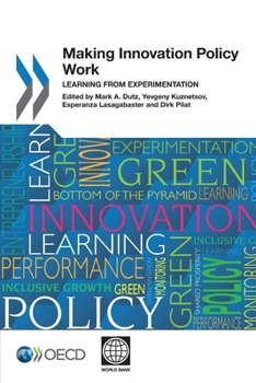 Paperback Making Innovation Policy Work: Learning from Experimentation Book