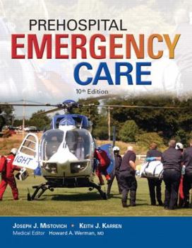 Paperback Prehospital Emergency Care Book