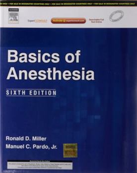 Hardcover Basics of Anesthesia, 6e Book