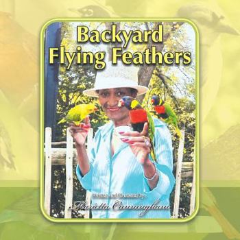 Paperback Backyard Flying Feathers Book