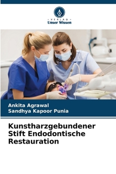 Paperback Kunstharzgebundener Stift Endodontische Restauration [German] Book