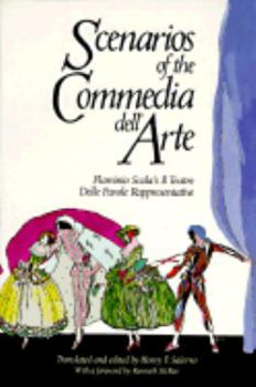 Paperback Scenarios of the Commedia Dell'arte: Flaminio Scala's Il Teatro Delle Favole Rappresentative Book