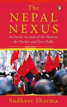Hardcover The Nepal Nexus Book