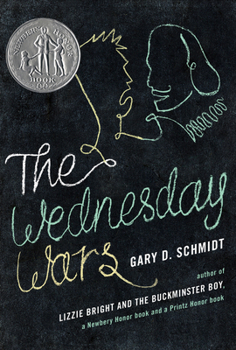 Hardcover The Wednesday Wars: A Newbery Honor Award Winner Book