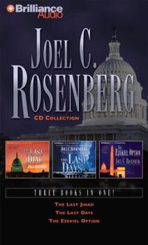 Audio CD Joel C. Rosenberg CD Collection: The Last Jihad/The Last Days/The Ezekiel Option Book