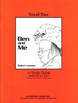 Paperback Ben and Me Book