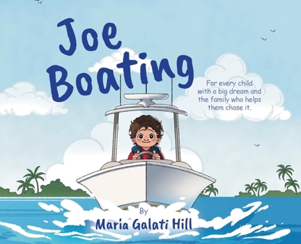 Hardcover Joe Boating Book