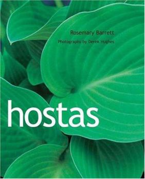 Hardcover Hostas Book