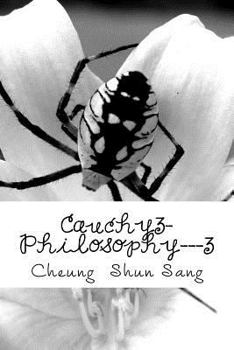 Paperback Cauchy3-Philosophy---3: reasons Book