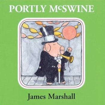 Paperback Portly McSwine Book