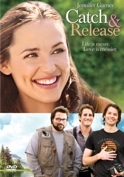 DVD Catch and Release Book