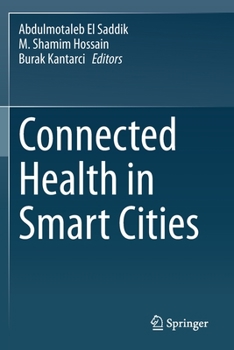 Paperback Connected Health in Smart Cities Book