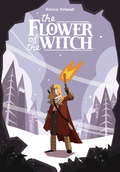 Paperback The Flower of the Witch Book