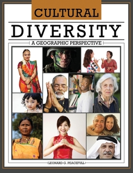 Paperback Cultural Diversity: A Geographic Perspective Book