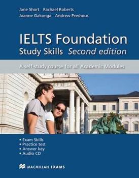 Hardcover Ielts Foundation: Study Skills Pack Book