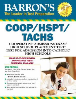 Paperback Coop/Hspt/Tachs Book