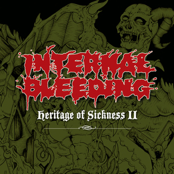 Music - CD Heritage Of Sickness 2 Book