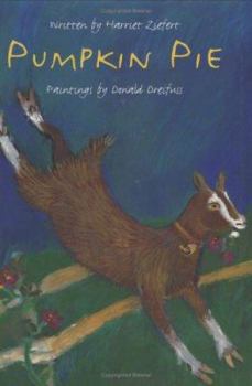 Hardcover Pumpkin Pie Book