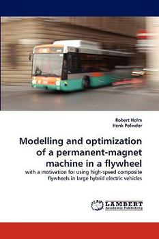 Paperback Modelling and Optimization of a Permanent-Magnet Machine in a Flywheel Book