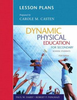 Paperback Lesson Plans Dynamic Physical Education for Secondary School Students Book