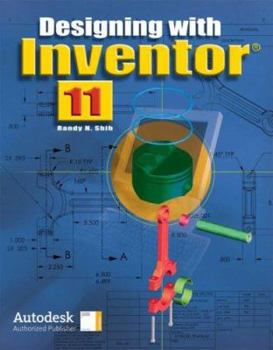 Paperback Designing with Inventor 11, Student Edition Book