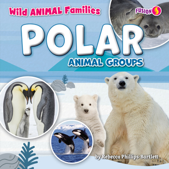 Library Binding Polar Animal Groups Book