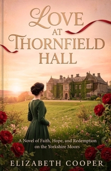 LOVE AT THORNFIELD HALL: A Christian Historical Romance Novel