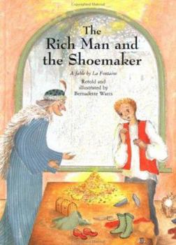 Library Binding The Rich Man and the Shoemaker Book