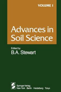 Paperback Advances in Soil Science Book