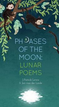 Hardcover Phrases of the Moon: Lunar Poems Book