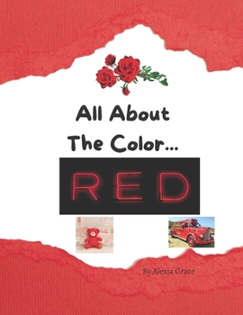 Paperback All About The Color: Red Book