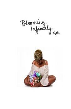 Paperback Blooming Infinitely: A Perennial Plant Book