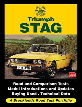 Paperback Triumph Stag Book