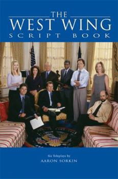 Hardcover West Wing Script Book