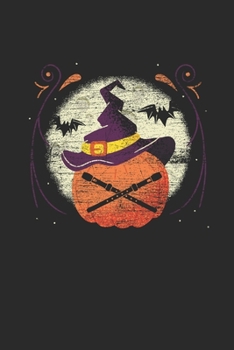 Paperback Halloween Flute: Blank Lined Notebook (6" x 9" - 120 pages) Halloween Themed Notebook for Gift / Daily Activity Journals / Diary Book