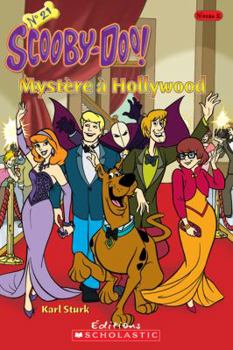 Paperback Scooby-Doo! Myst?re ? Hollywood [French] Book