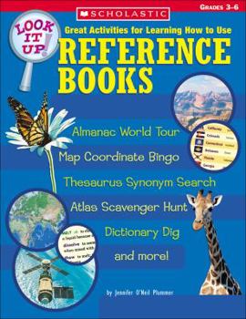 Paperback Look It Up! Great Activities for Learning How to Use Reference Books Book